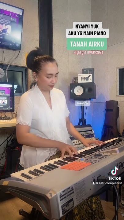 TANAH AIRKU - IBU SOED - ASTRID LEA #pianocover