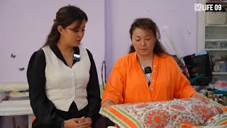 КЕЙІПКЕР| Арманын жүзеге асырған қолөнер шебері: Ұлжан Айдиллаеваның шығармашылық жолы