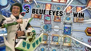 My Deck Only Contain 3 Blue Eyes and 37 Spells, Stronger than Rescue Ace. Yugioh Master Duel