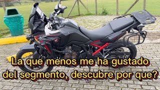 Honda Africa Twin CRF 1100 revisión a fondo y prueba de manejo a fuego