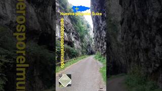 Nuestra pequeña SUIZA en bici y escalada