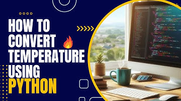 Temperature Conversion: Celsius to Fahrenheit & Fahrenheit to Celsius in Python #LearnPython