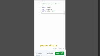 SQL Query Practice hackerrank DAY 19🔥 | WHERE + AND + ORDER BY (HackerRank Solution for Beginners)