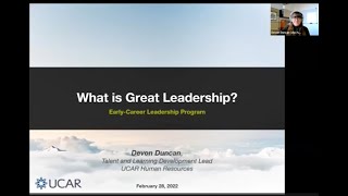 2023 ECLP: What is Great Leadership?
