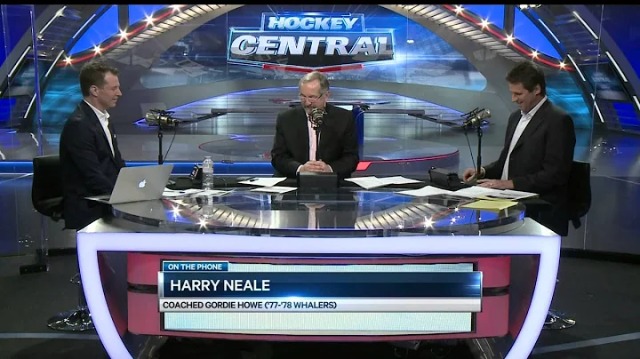 Neale: Gordie Howe never skipped practice, doesn't...