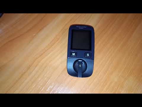 Глюкометр Accu-Chek Active, как им пользоваться. Accu-Chek Active Blood glucose Meter how to use it.