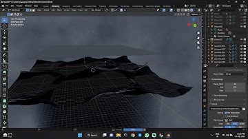My First Blender Project 😍🌊