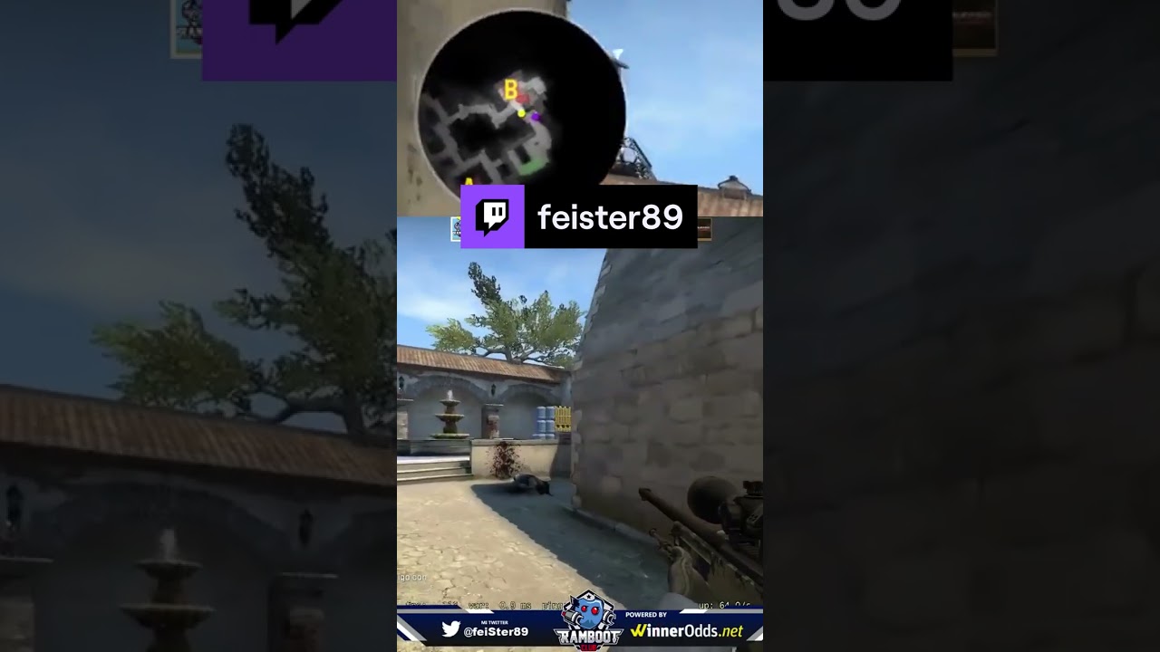 [SPA/ENG] |  Inferno feister89 de #twitchstreamer
