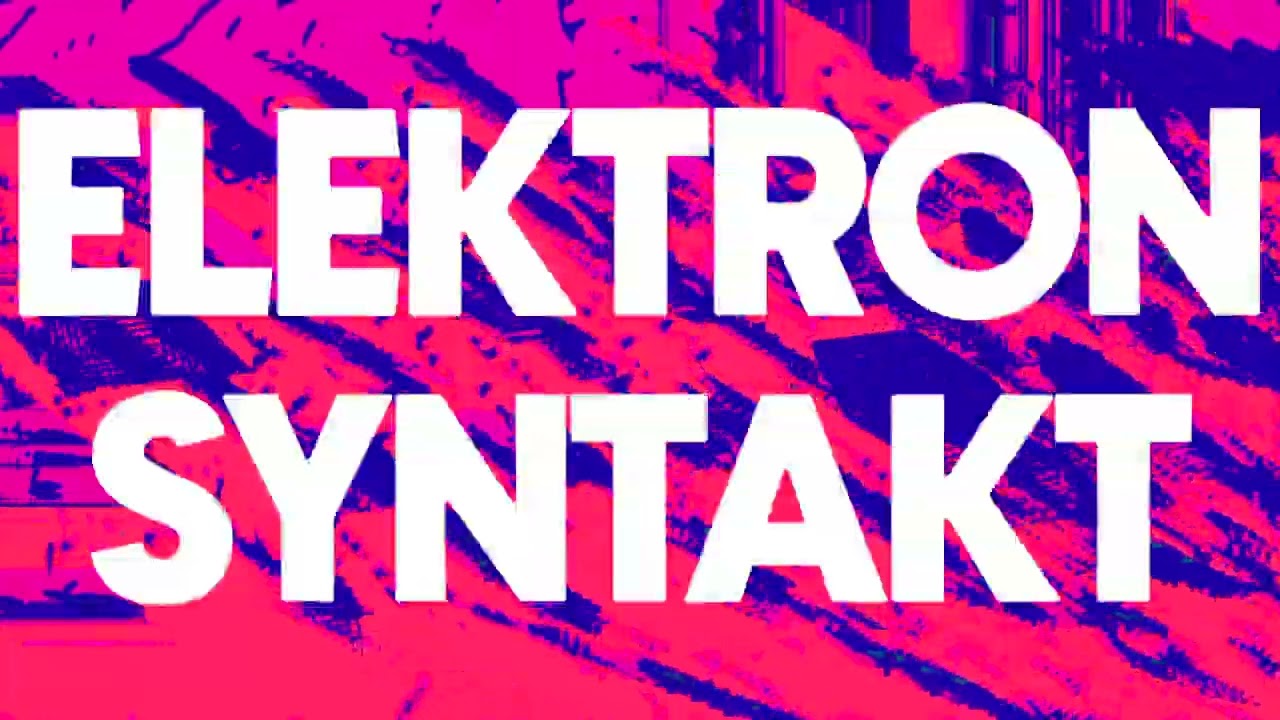 Wavparty - Syntakt Clean Machines sample pack
