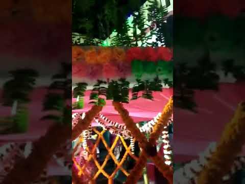Shadi mandap village marwa By raju kushwaha village marriage video