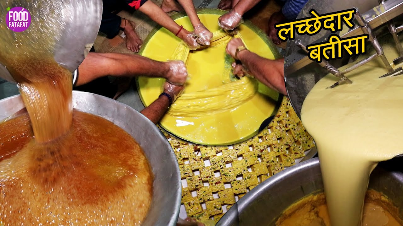 Desi Ghee Ka Hathrasi BATISA In Mega Kitchen