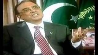 YouTube Asif Zardari in Capital Talk with Hamid Mir GEO TV Latest 07 Jan 2012