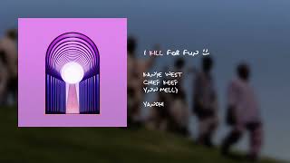 Kanye West - I K1ll For Fun (feat. Chief Keef & YNW Melly)
Provided to YouTube by Franki8000
Colors (thats the real name of the song) · Kanye West · Chief Keef · YNW Melly
Edit made by Franki8000
Differences with the Original Song: Demumbled Kanye verse by Kanye_I, added Chief Keefs verse off Traumatized and alternative outro by KILLNAOMI.
Auto-generated by passing it to Ye
#KanyeWest #ChiefKeef #YNWMelly Kanye West - I K1ll For Fun (feat. Chief Keef & YNW Melly)