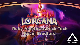 Lorcana Locals - Ruby/Amethyst Deck Tech with Kevin Bradford