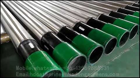 wedge wire pipe base screen for deep water well drilling