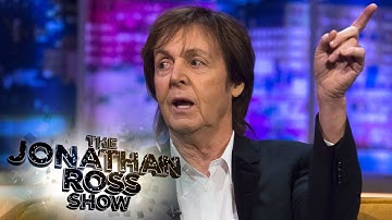 Paul McCartney Talks About John Lennon | The Jonathan Ross Show