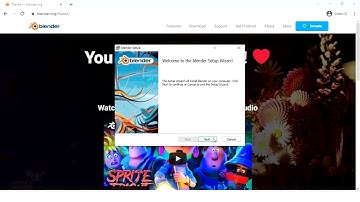 Download and Install Blender 2.93 on Windows 10
