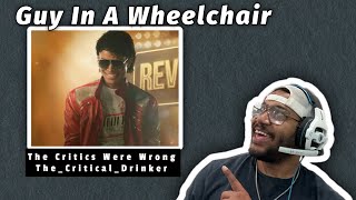Michael - The Critics Were Wrong Reaction #fyp #thecriticaldrinker #michaeljackson 