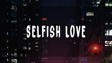 Mabel - Selfish Love (Lyrics) ft. Kamille