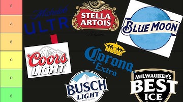 Popular Beers Tier List