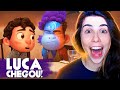 NOVO FILME DA PIXAR É SOBRE IDENTIDADE?! - REAGINDO AO TRAILER DE LUCA!