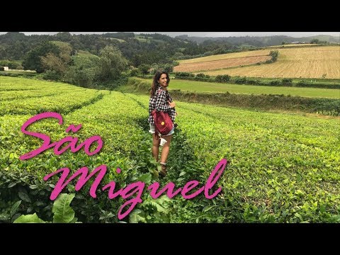 Turismo nos Açores: Ribeira Grande e Chá Gorreana!