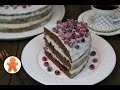 Торт "Зимняя сказка" очень домашний и вкусный ✧ "Winter Fairy Tale" Cake (English Subtitles)