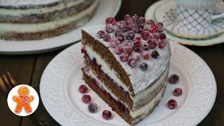 Торт "Зимняя сказка" очень домашний и вкусный ✧ "Winter Fairy Tale" Cake (English Subtitles) Торт "Зимняя сказка" очень домашний и вкусный ✧ "Winter Fairy Tale" Cake (English Subtitles)