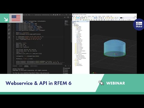 [EN] Webservice und API in RFEM 6