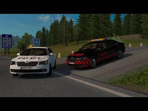 ETS2 online სტაჟიანმა მძღოლებმა ბავშვობა გავიხსენეთ :D