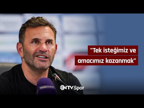 Şampiyonluk Yarışı ve Derbi İçin Ne Dedi?, Gelecek Sezonun Kadrosu | Okan Buruk'un Basın Toplantısı