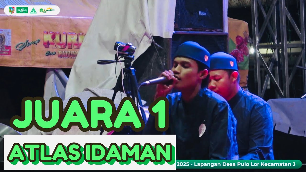 JUARA 1 || ATLAS IDAMAN FESTIVAL AL BANJARI SE-JOMBANG & SEKITARNYA PAC IPNU IPPNU JOMBANG 2025