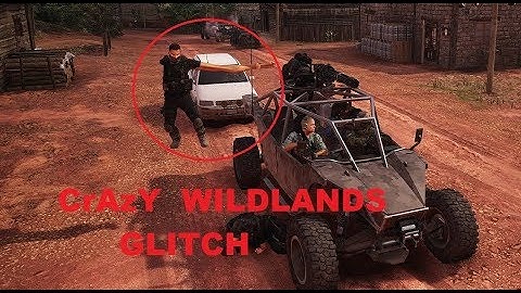 Ghost Recon Wildlands - Crazy Gunner Bug / Glitch