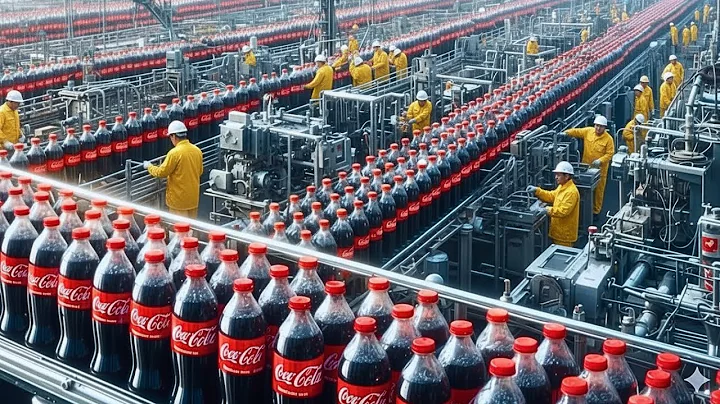 How Coca-Cola Is Made Today: Inside the Modern Factory & Billion-Dollar Industry Secrets