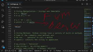 Celebrity Python Prep 20: Essential String Methods – Part 1 Net Worth