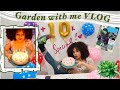 GARDEN WITH ME VLOG + 10K SPECIAL ! 💐🎂✨