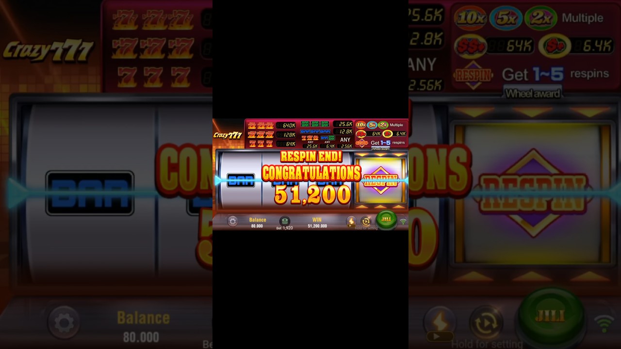 7 reels casino bonus codes Crazy 777💲51K Big Win 🎰 Jili Slot Games cjslot