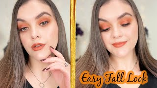 Easy Fall Makeup Tutorial Using ONE Dollar Makeup! 🎃 screenshot 5