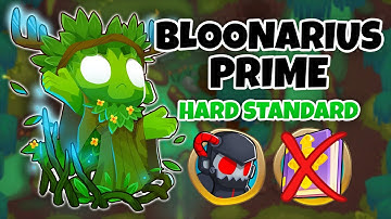Bloonarius Prime HARD STANDARD Guide | No Monkey Knowledge - BTD6