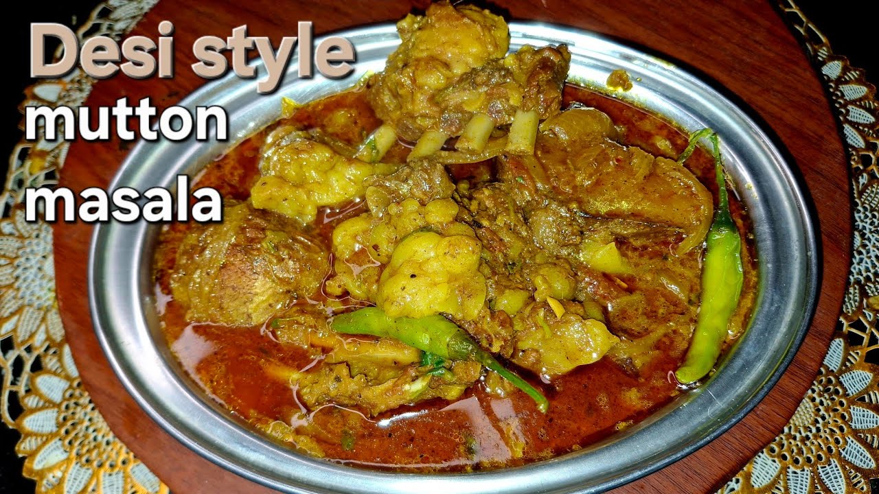  Hotel Style Mutton Curry | ମଟନ ମସଲା । soft& Juicy Mutton Recipe at Home#recipe #lunch #trending 