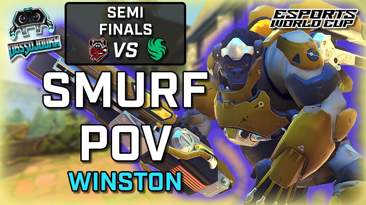 [Smurf POV] Crazy Raccoon vs Team Falcons - Semi Finals - Esports World ...