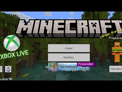 COMO JOGAR ONLINE NO MINECRAFT 1.19 SEM PRECISAR DE XBOX LIVE!! 2022 (MCPE)  