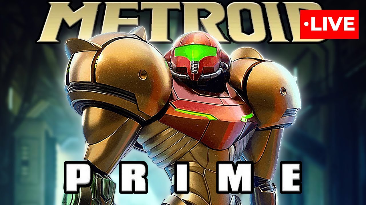 [LIVE] Its cold here | Metroid Prime Trilogy (PrimeHack) - YouTube