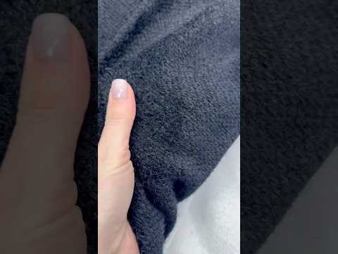 Тканина ангора альпака, соти, норка, пухнастик з ворсом, чорного кольору, видео 1