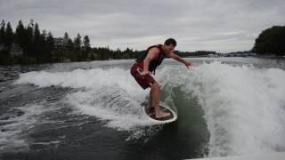 Randy Wakesurf 360!
