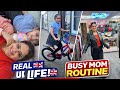 CRAZY BUSY! 🏃‍♀️ My UK Morning Routine 🇬🇧 | Working Mom Life | Punjabi Vlog | Sukhmani Vlogs UK