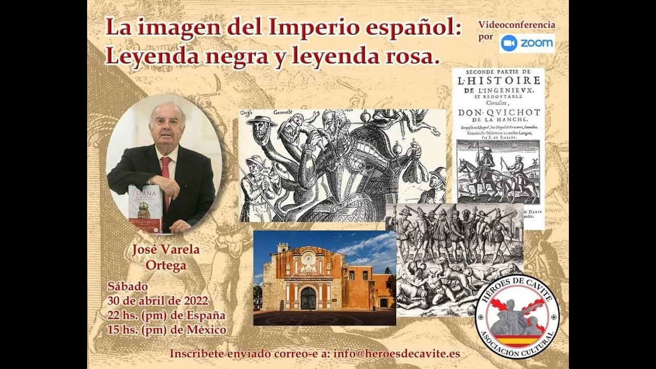 La imagen del Imperio Español. Leyenda negra y leyenda rosa. Con José