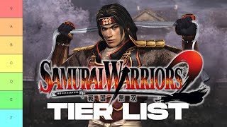 Ranking all 32 characters in Samurai Warriors 2