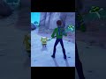 Fortnite: SpongeBob Imagination Emote #fortnite #shorts