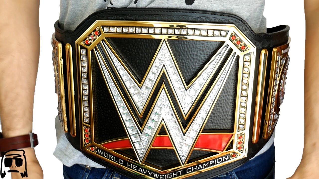 wwe replica belts